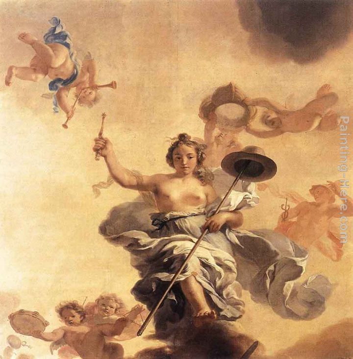 Gerard De Lairesse Allegory of the Freedom of Trade